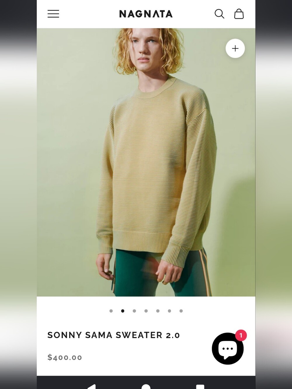 Nagnata 2.0 Unisex 100% Organic Cotton Sonny Sweater